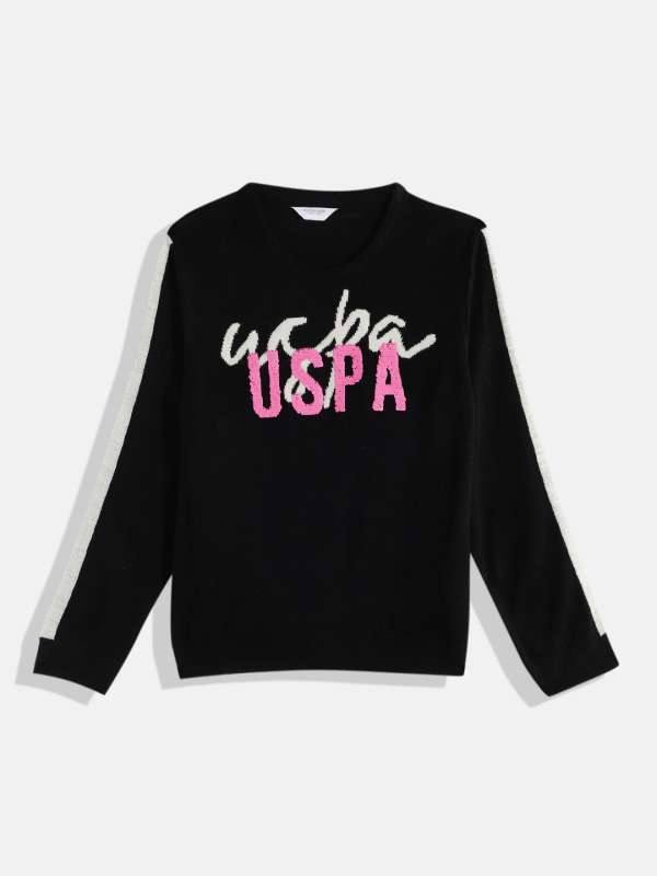 Polo on sale girl sweaters