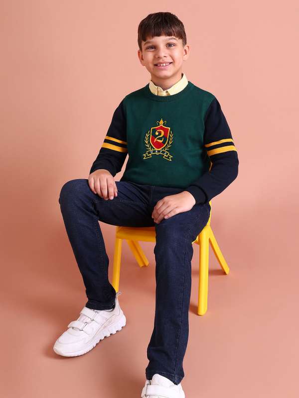 Boys sweater online new arrivals
