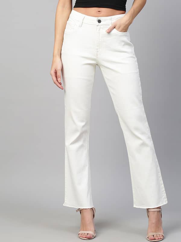 White Jeans For Buy White Jeans Women online India