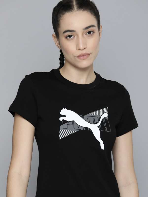 Women Tshirts Puma - Buy India Tshirts Women Puma online in