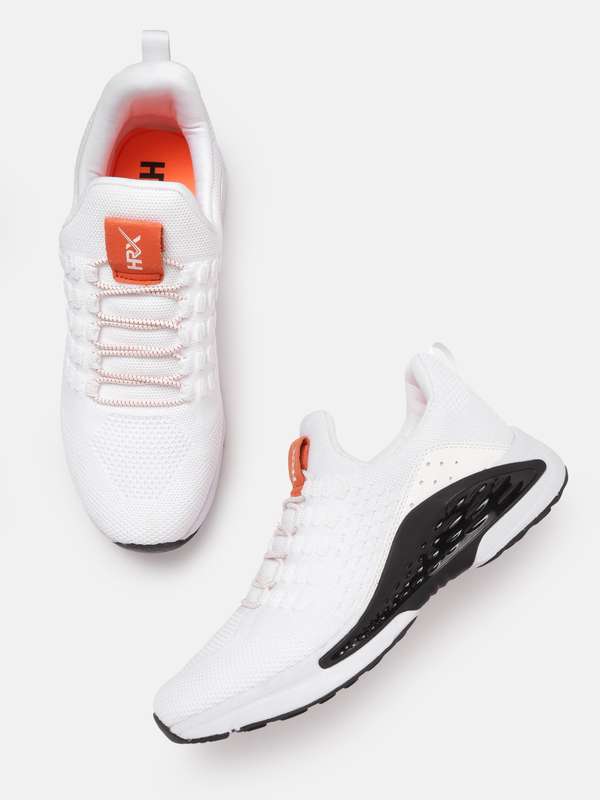 By Hrithik Roshan White Casual Shoes 