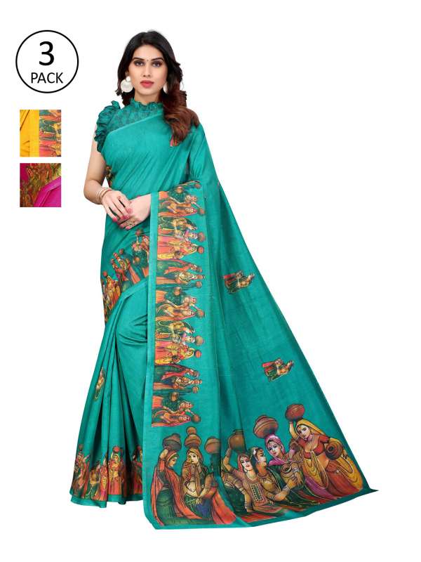 Myntra ethnic sales wear sarees