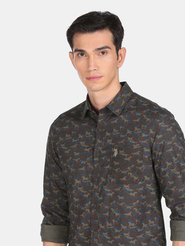 Printed shirts myntra hot sale