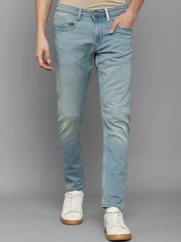 allen solly cotton jeans