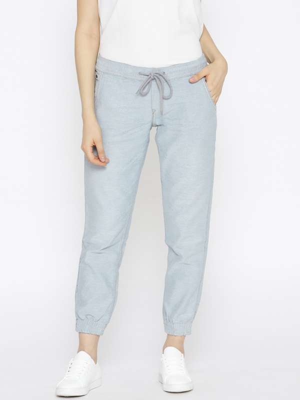 joggers jeans for womens myntra