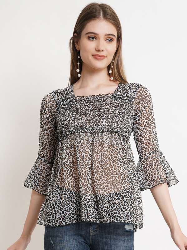 Women Short Jeans Tops - Buy Women 