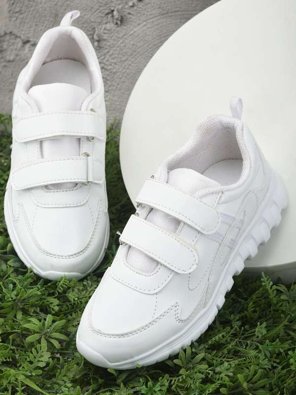 White Velcro Shoes Buy White Velcro Shoes online in India