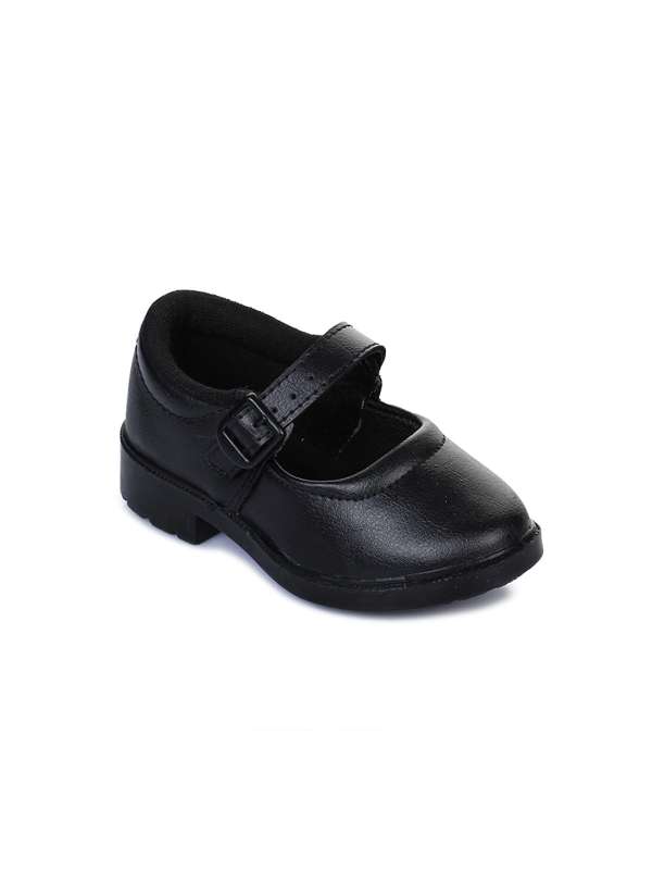 Girls school shoes buckle top