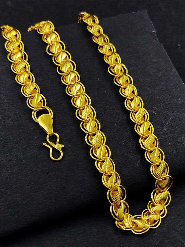 Gold plated brass new arrivals chain