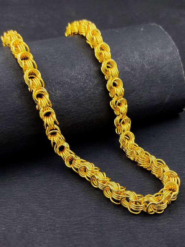 Artificial gold chain best sale for mens