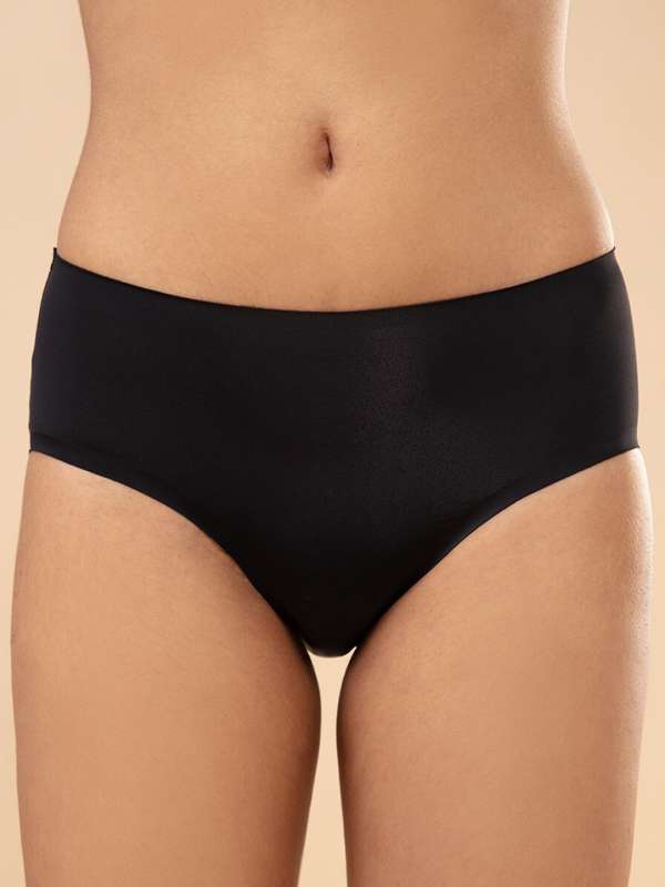 Buy Jockey Medium Rise Full Coverage Hipster Panty - Skin at Rs.269 online
