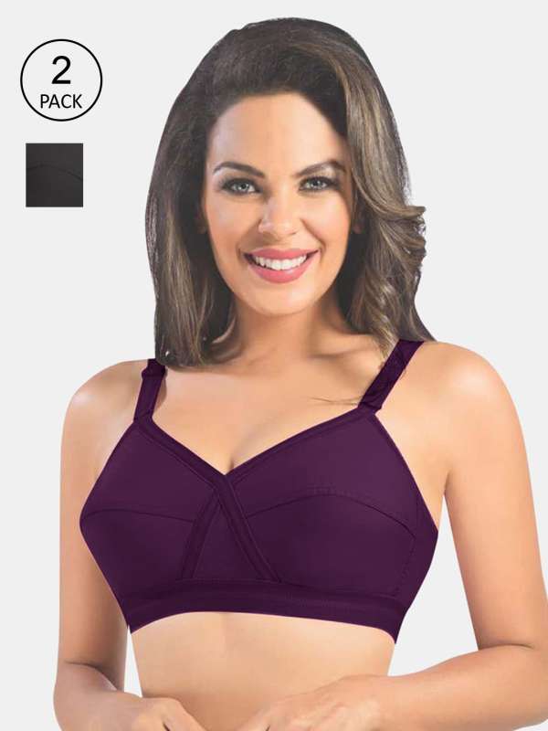 Buy Sonari Violet Women's T-shirt Bra - Purple (36B) Online