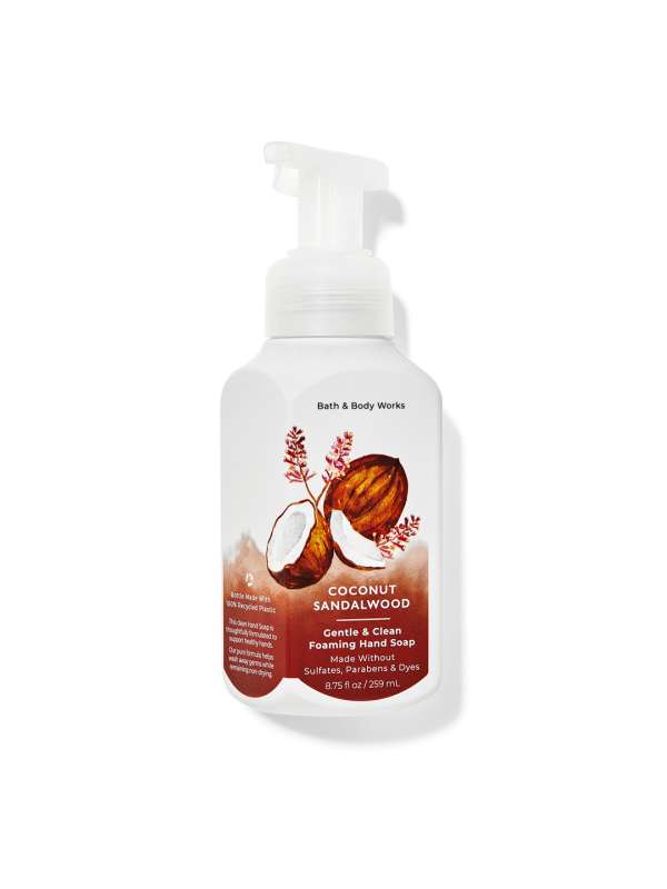 Bath & Body Works, Other, Mahogany Teakwood By Bbw Gentle Foaming Hand  Soap