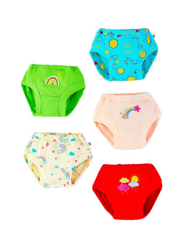 Padded Underwear Combo Pack of 6 for Baby by SuperBottoms