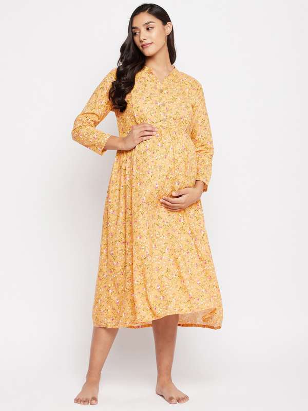 Maternity Nightdresses - Buy Maternity Nightdresses online in India
