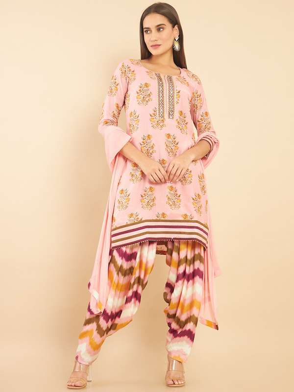 Girls Punjabi Suit - Buy Punjabi Suits 