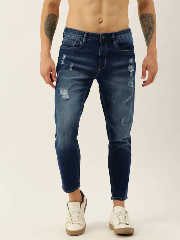 Buy Wholesale Men Mens Ankle Length Funky Colour Jeans jeanswholesaler