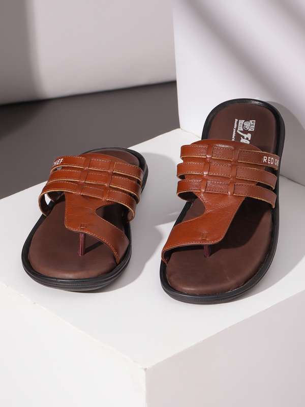 Red chief tan sandals online