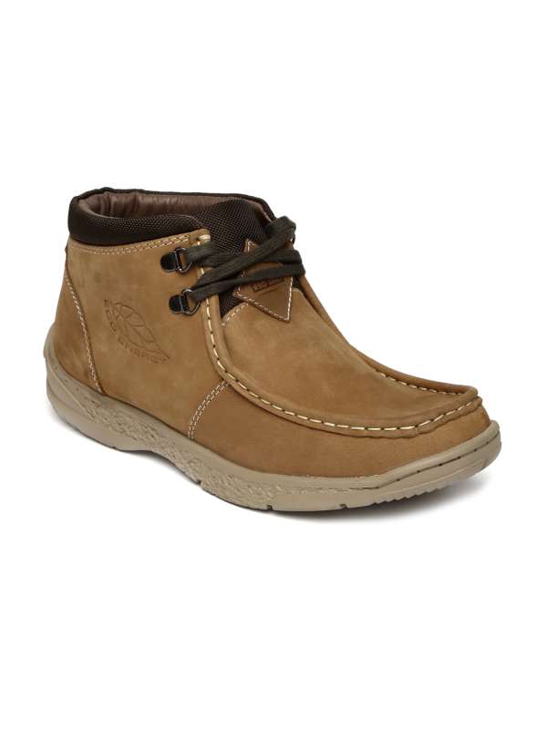 myntra boots for mens