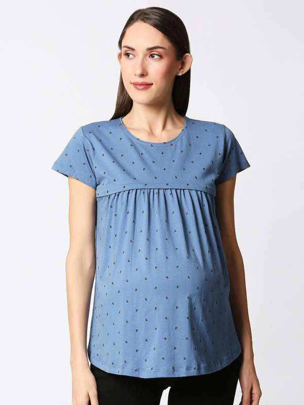 Feeding shop tops myntra