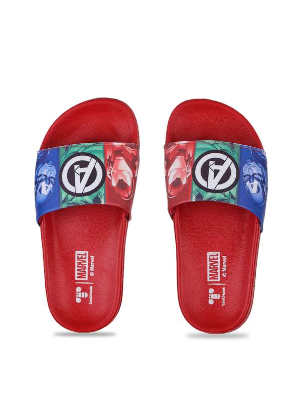 Marvel Kids Flip Flops Buy Marvel Kids Flip Flops online in India