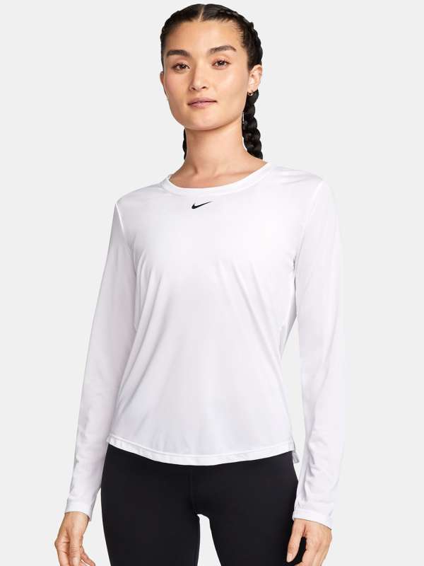 Nike cotton long sleeve store