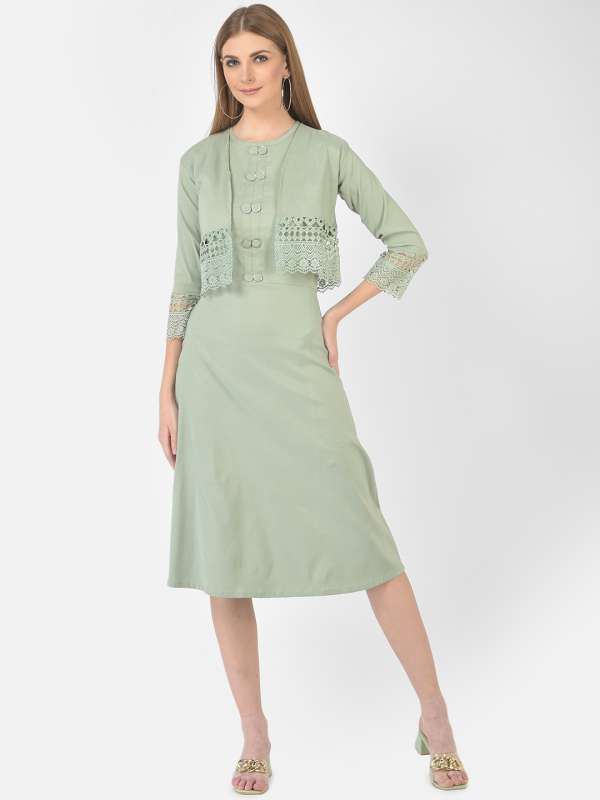 Dresses with jackets online sale