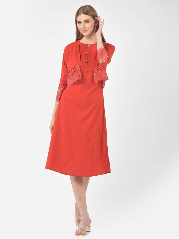Coat model kurtis in myntra online