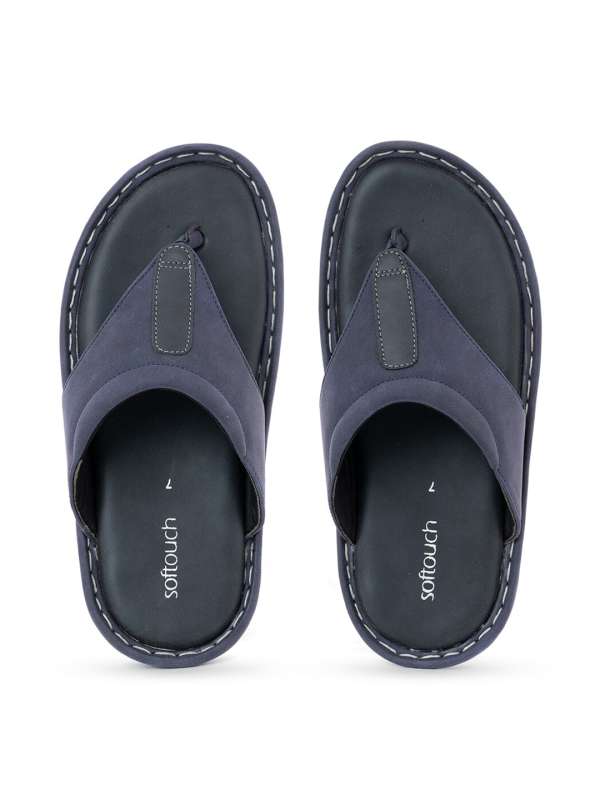 Khadims Blue Flip Flops Buy Khadims Blue Flip Flops online in India