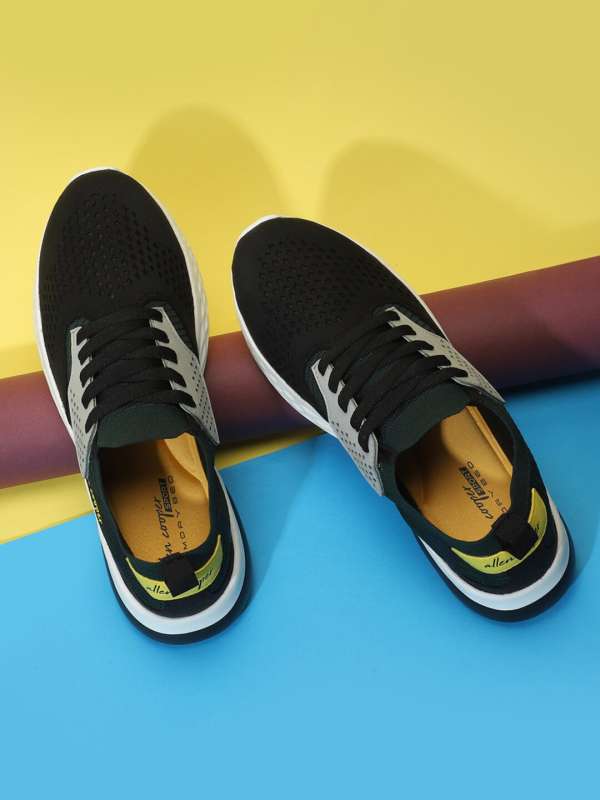 Allen cooper navy new arrivals blue running shoes