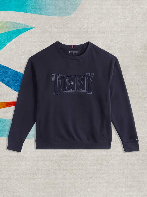 Tommy Hilfiger Basic Embroidered Sweatshort Felpa Sportiva Uomo 