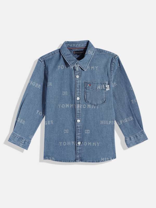 Tommy Hilfiger Denim Shirts Buy Tommy Hilfiger Denim Shirts online in India