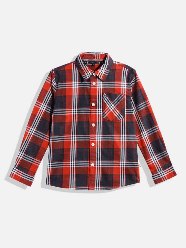 boys tommy hilfiger shirt