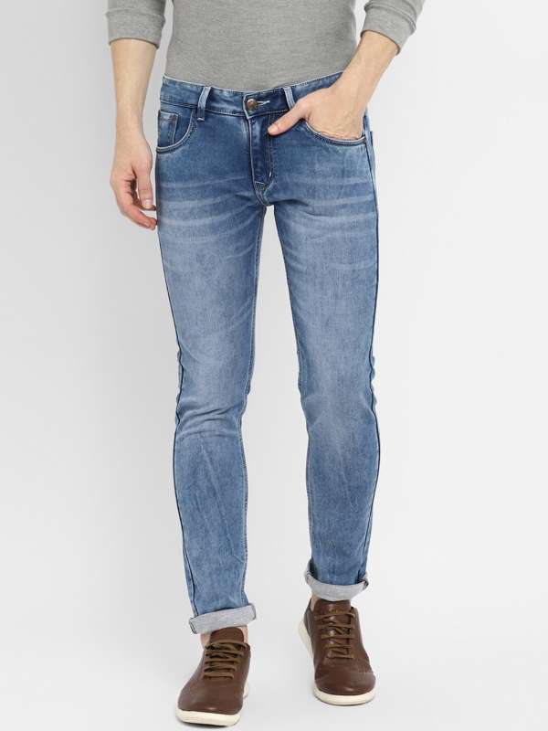 Best jeans brand outlet on myntra