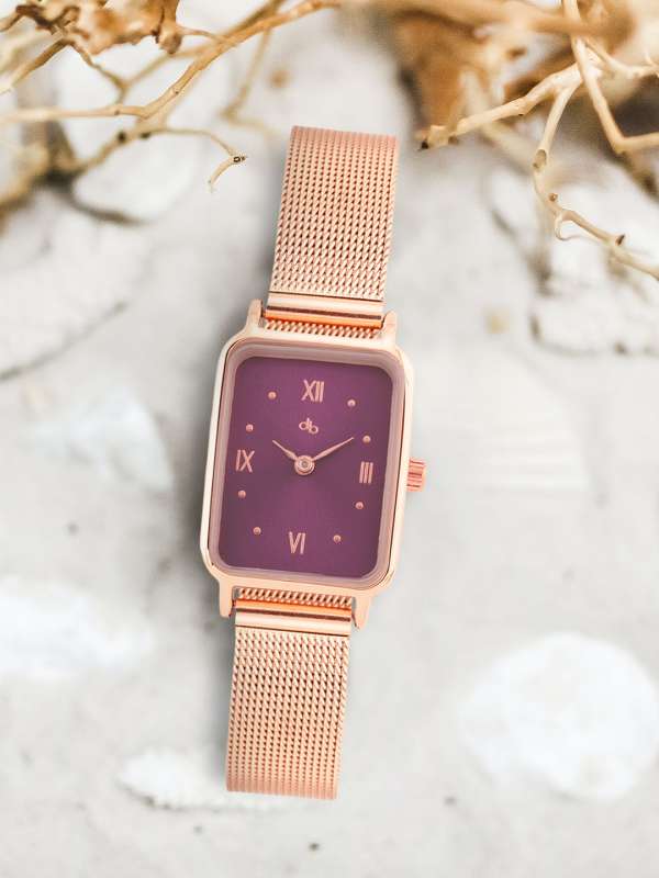 Dressberry mauve watch clearance