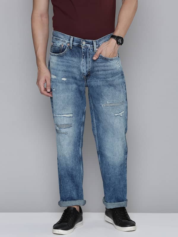Inwoner Individualiteit kleurstof Levis Ripped Jeans - Buy Levis Ripped Jeans online in India