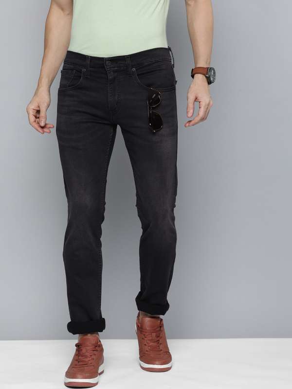 Levis Black Skinny Fit Jeans 65504 Buy Levis Black Skinny Fit Jeans 65504 online in India