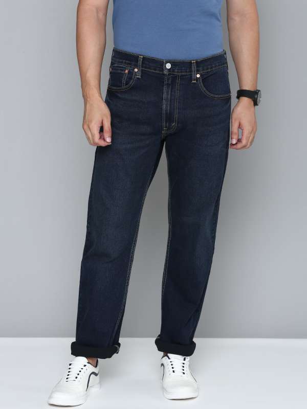 Levis Men Straight Fit Jeans Dark - Buy Levis Men Straight Fit Jeans Dark  online in India