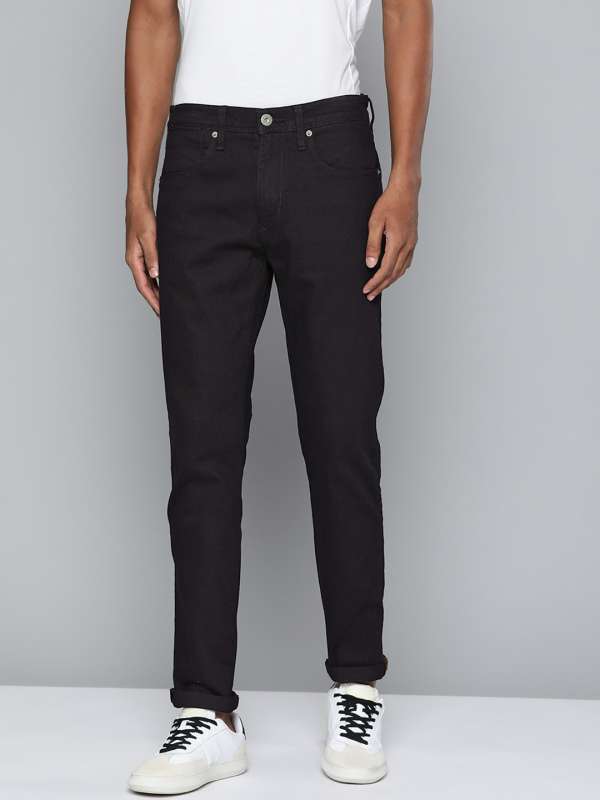 Levis Slim Fit Black Jeans For Men - Buy Levis Slim Fit Black Jeans For Men  online in India