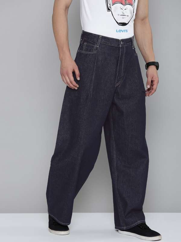 Pleated Jeans  Buy Pleated Jeans online in India
