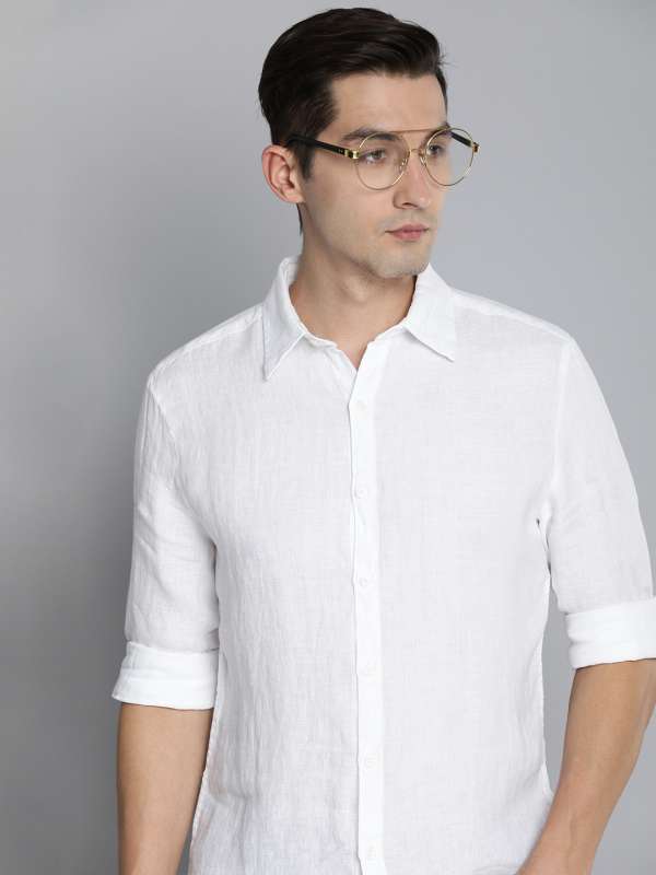 Levis White Solid Shirt 3763351.htm Buy Levis White Solid Shirt