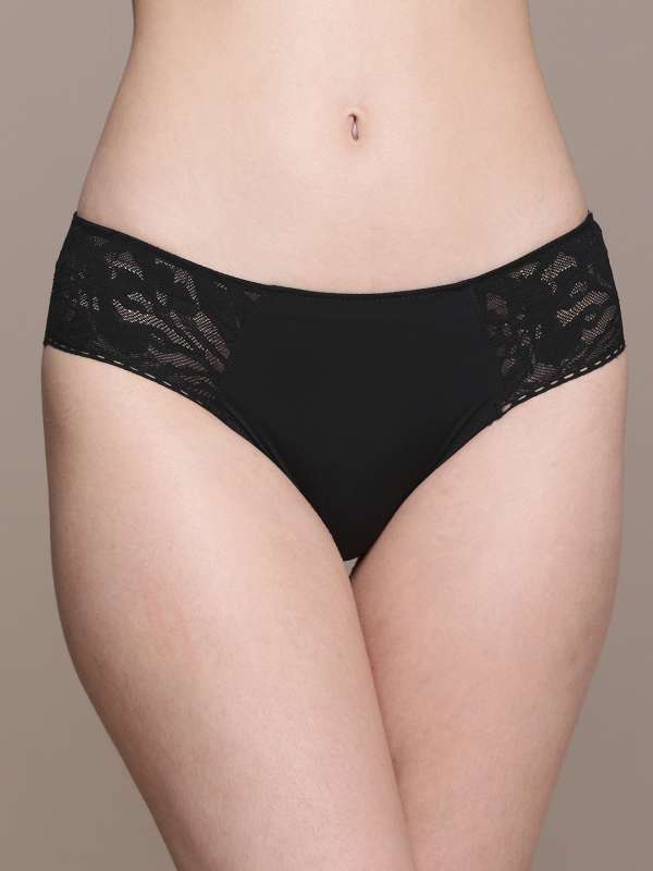 Calvin Klein Underwear Panties Black | Women | Junkyard