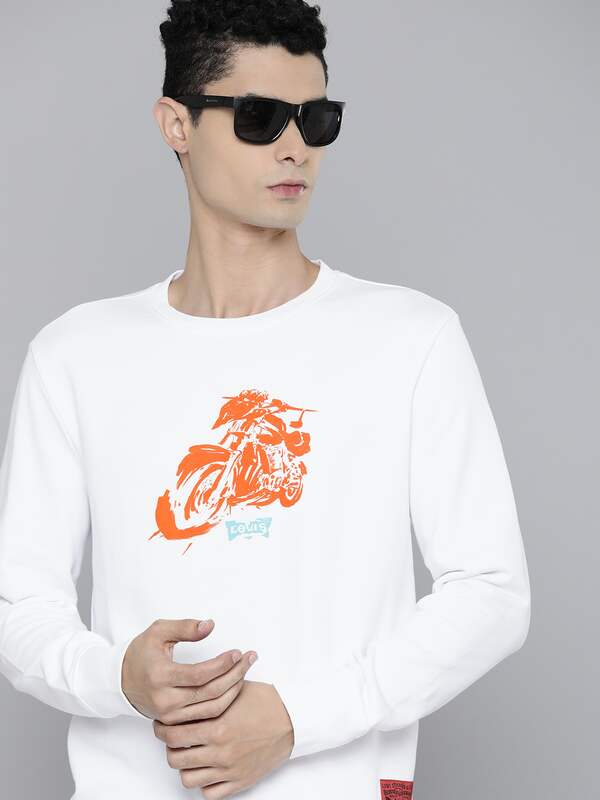 Levis White Sweatshirts - Buy Levis White Sweatshirts online India