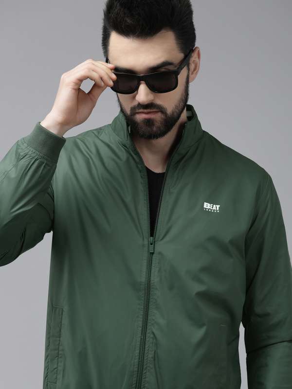 Pepe jeans green jacket deals