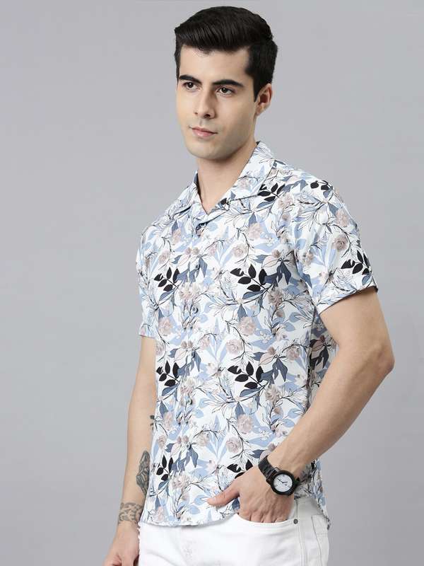 Party wear shirts myntra Clearance