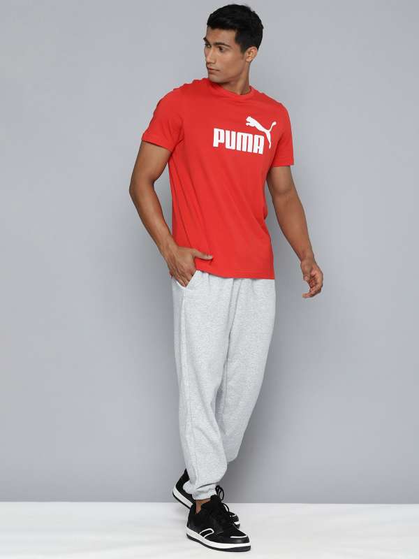 Puma relaxed hotsell fit joggers