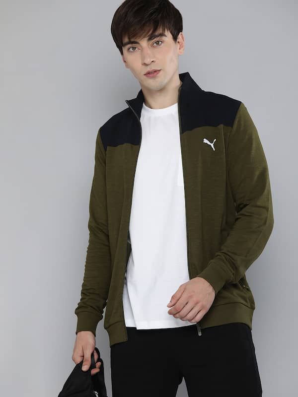 Buy White Jackets & Coats for Men by PUMA Online | Ajio.com-cokhiquangminh.vn