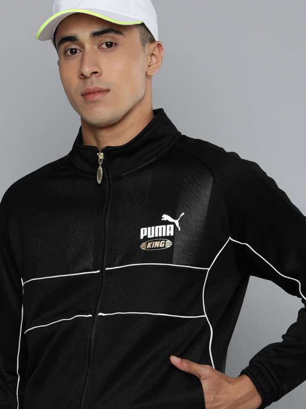 Puma Black Grey Printed Energy Windbreaker Sporty Jacket 8308391.htm Buy Puma Black Grey Printed Energy Windbreaker Sporty Jacket 8308391.htm online in India