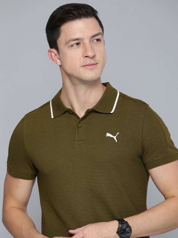 Puma polo new arrivals t shirts myntra