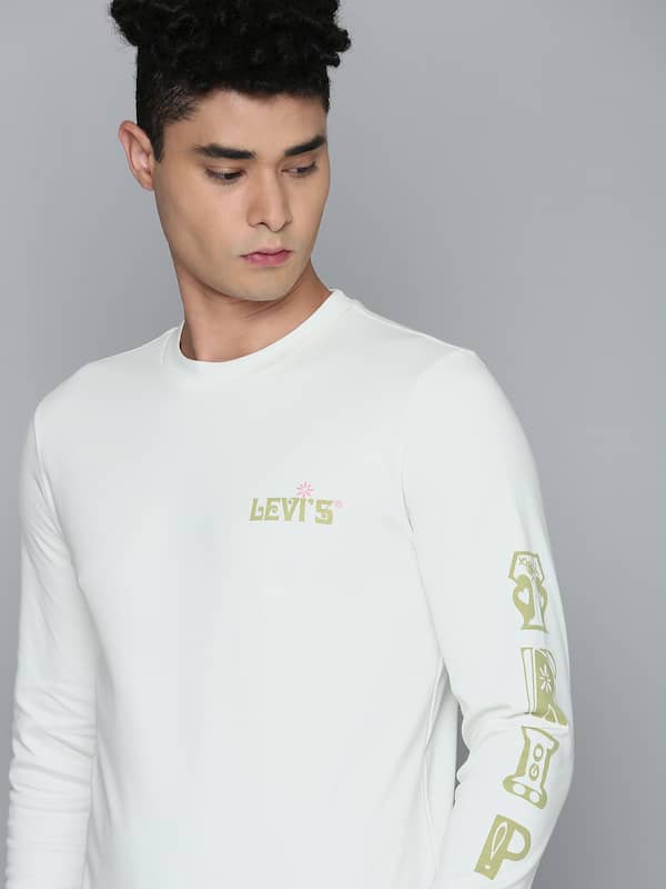 Levis Long Sleeves Tshirts - Buy Levis Long Sleeves Tshirts online in India